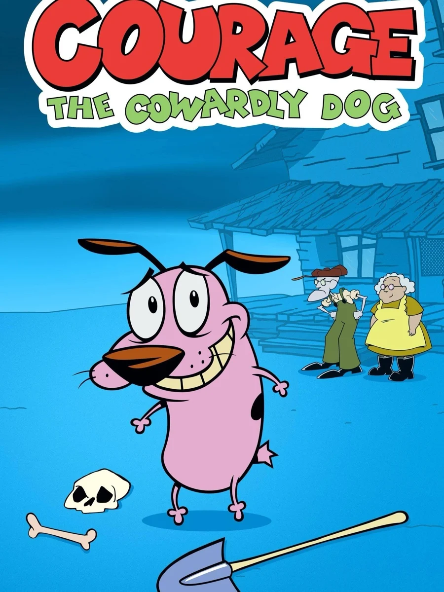 Courage the Cowardly Dog