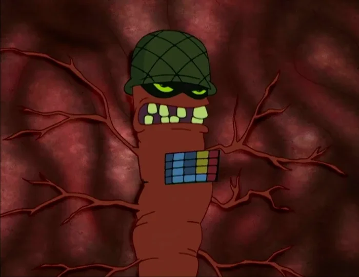 Evil Carrot