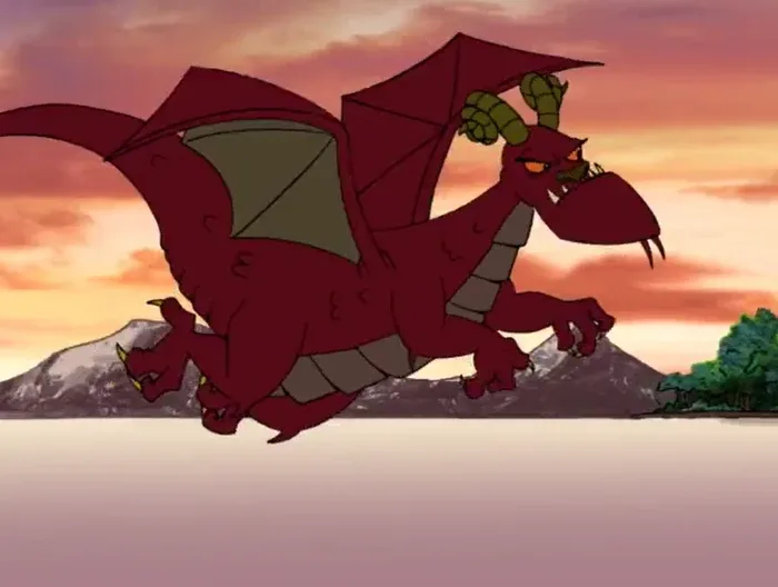 Flying Dragon