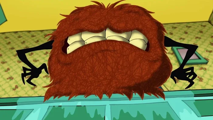 Hostile Hairball
