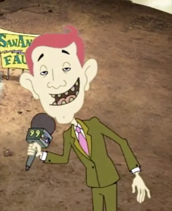 Nowhere Newsman