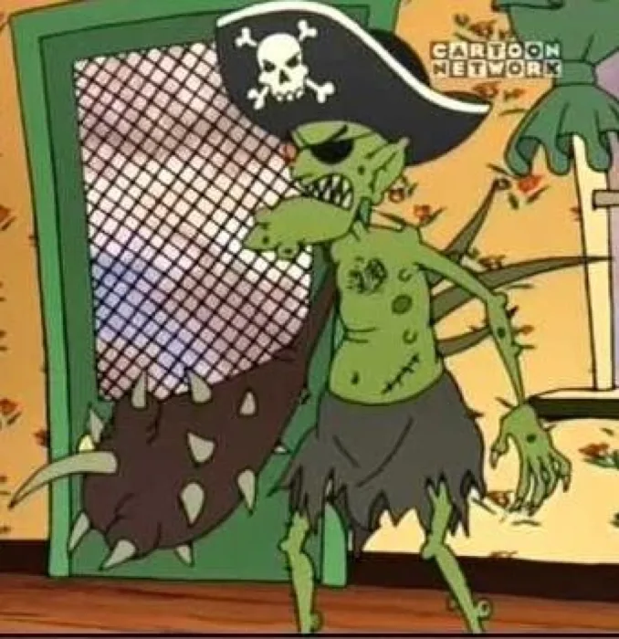 Prickle Pirate