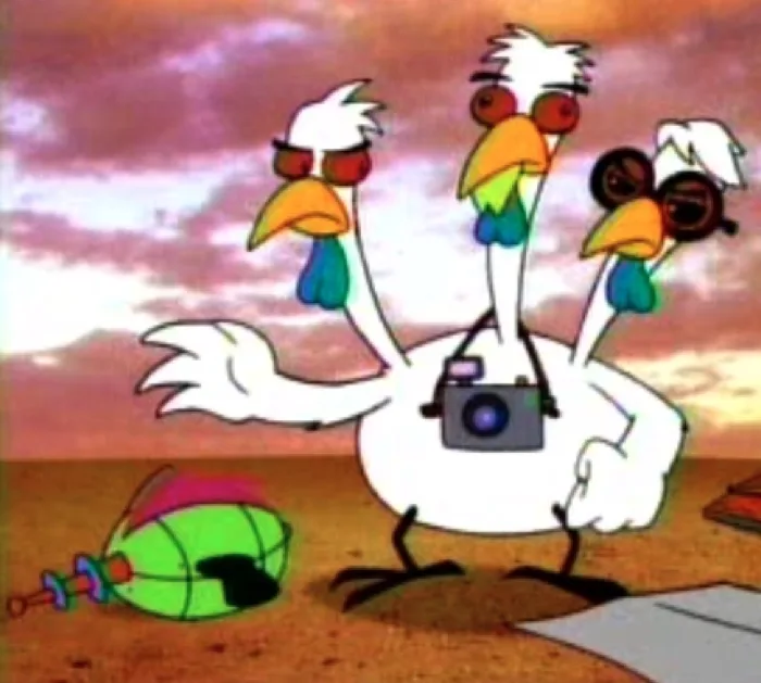 Space Chicken S Son