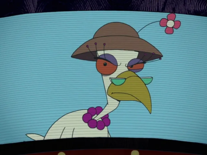 Space Chicken S Wife