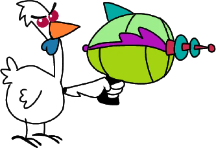 Space Chicken