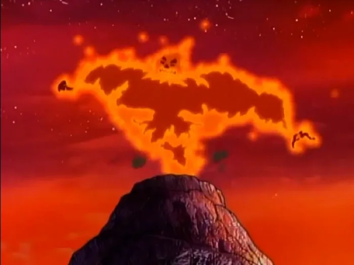 Volcano God