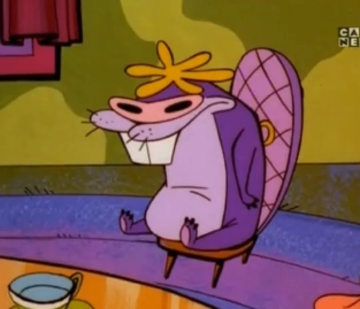 Piles The Beaver