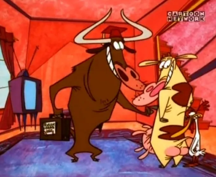 Professor Longhorn Steer