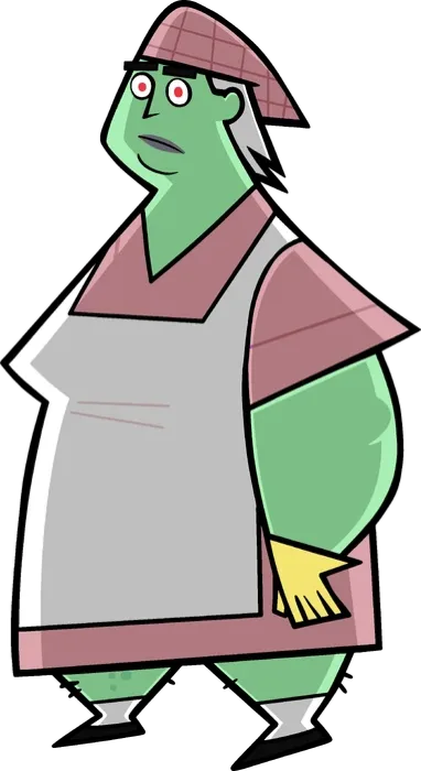 Lunch Lady Ghost