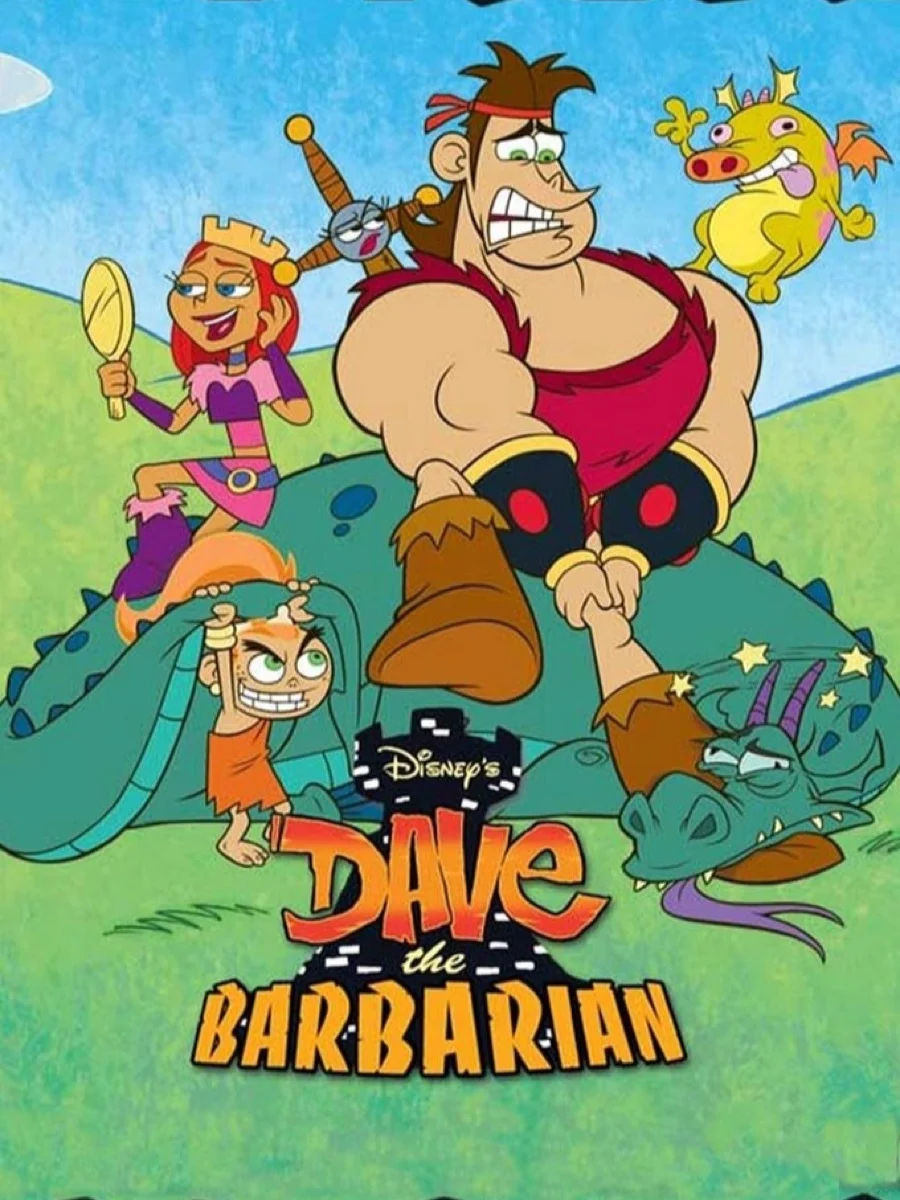 Dave the Barbarian
