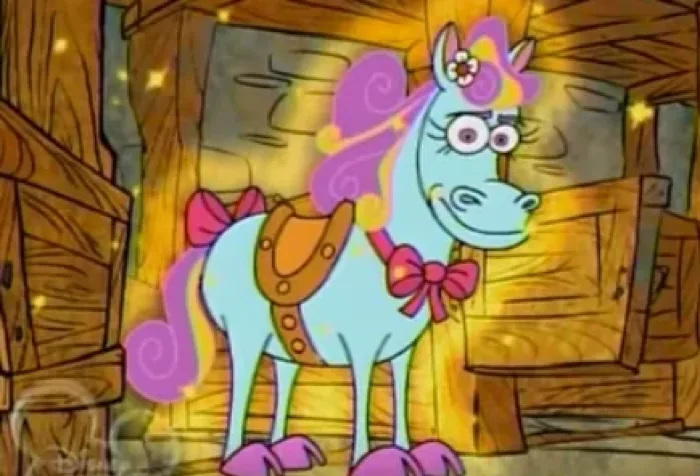 Twinkle The Marvel Horse