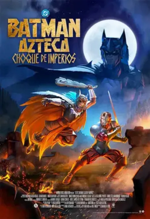 Aztec Batman Clash Of Empires