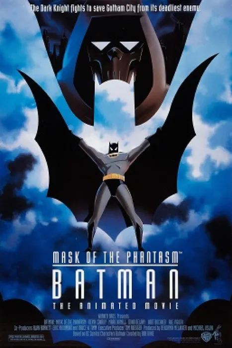Batman Mask Of The Phantasm