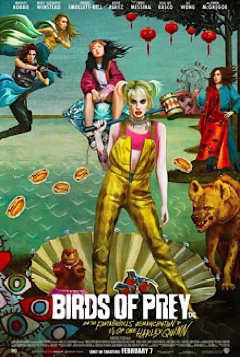 Birds Of Prey