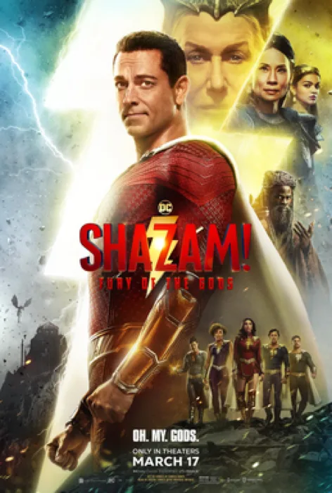 Shazam Fury Of The Gods