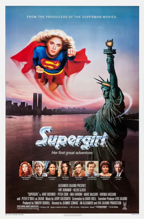 Supergirl 1984