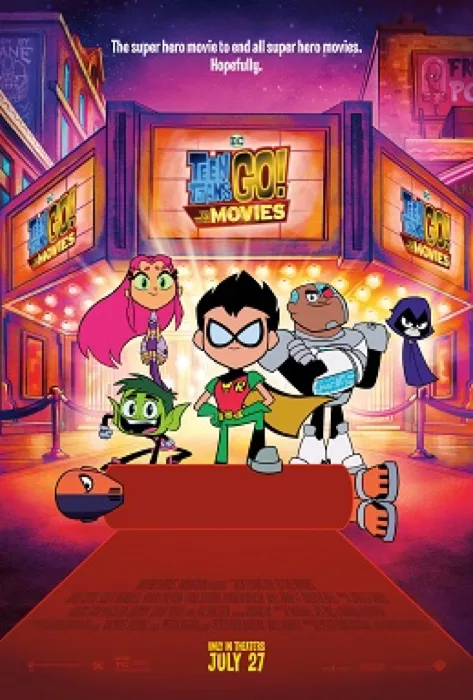 Teen Titans Go To The Movies