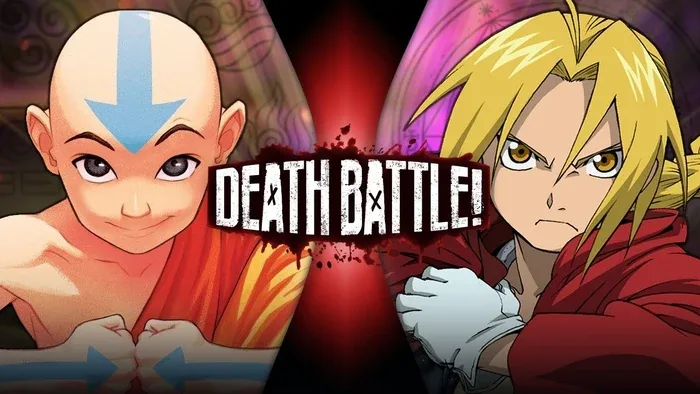 Aang Vs Edward Elric