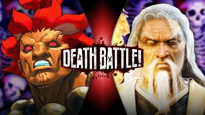 Akuma Vs Shang Tsung