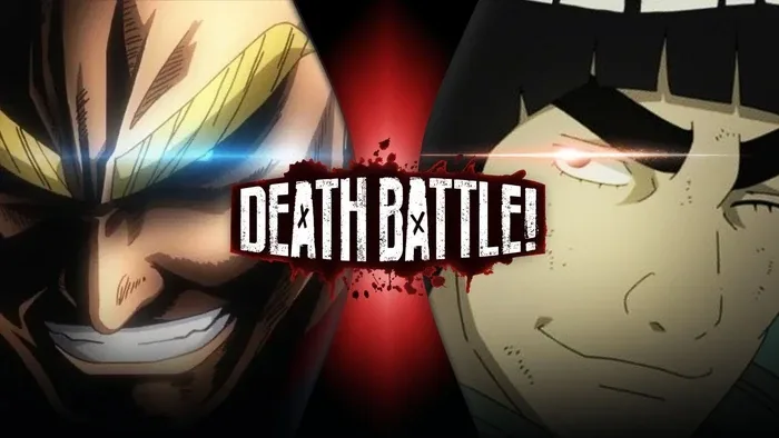 All Might Vs Might Guy