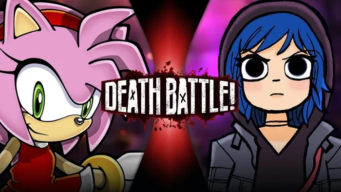 Amy Rose Vs Ramona Flowers