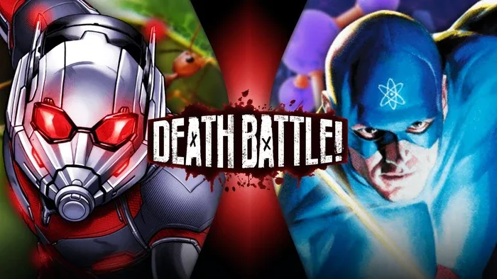 Ant Man Vs Atom