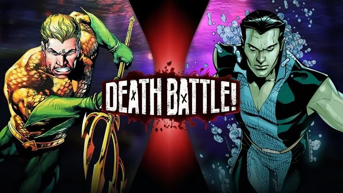 Aquaman Vs Namor