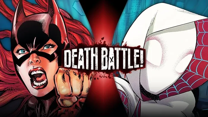Batgirl Vs Spider Gwen