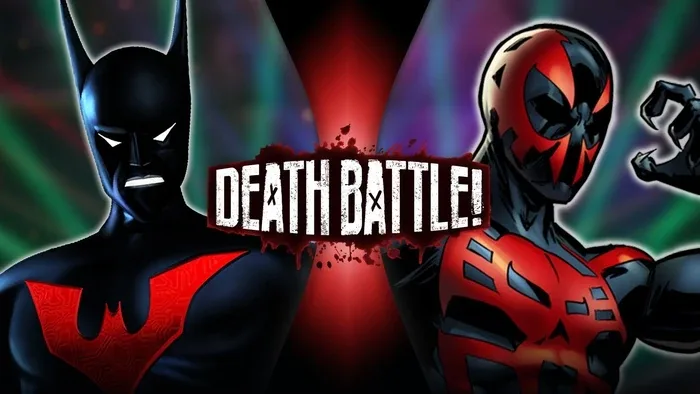 Batman Beyond Vs Spider Man 2099