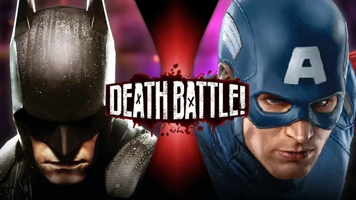 Batman Vs Captain America