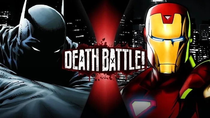 Batman Vs Iron Man