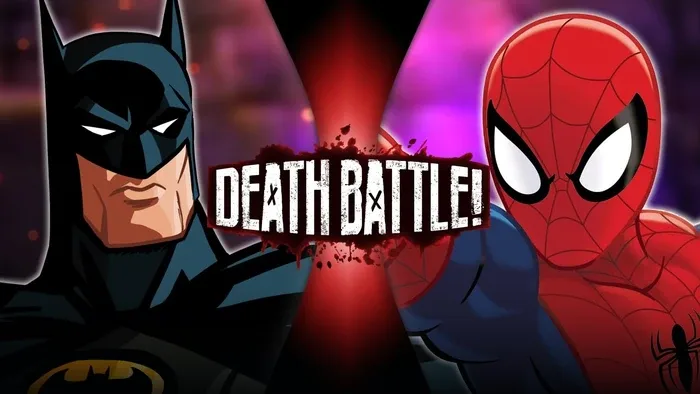 Batman Vs Spider Man