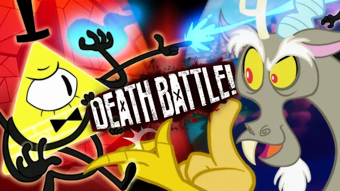 Bill Cipher Vs Discord