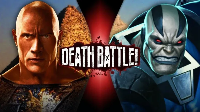 Black Adam Vs Apocalypse