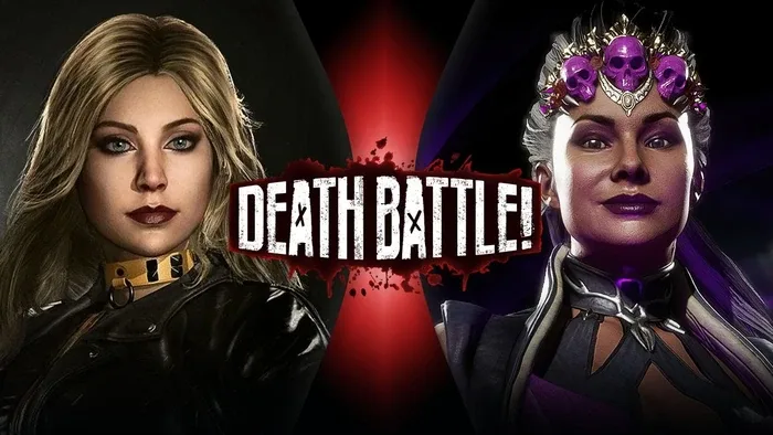Black Canary Vs Sindel
