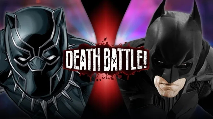 Black Panther Vs Batman