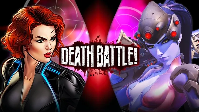 Black Widow Vs Widowmaker
