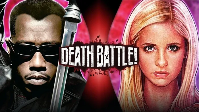 Blade Vs Buffy