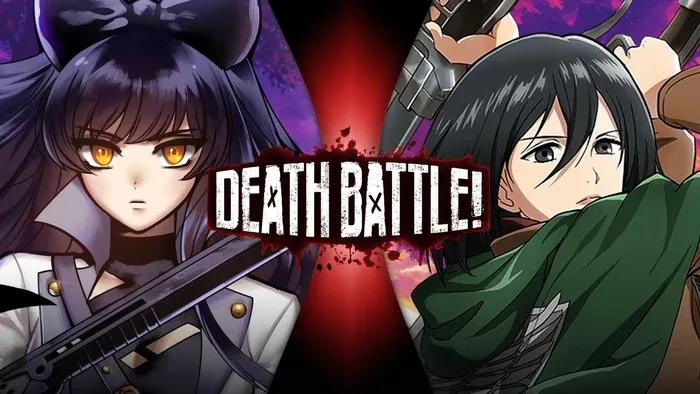 Blake Vs Mikasa