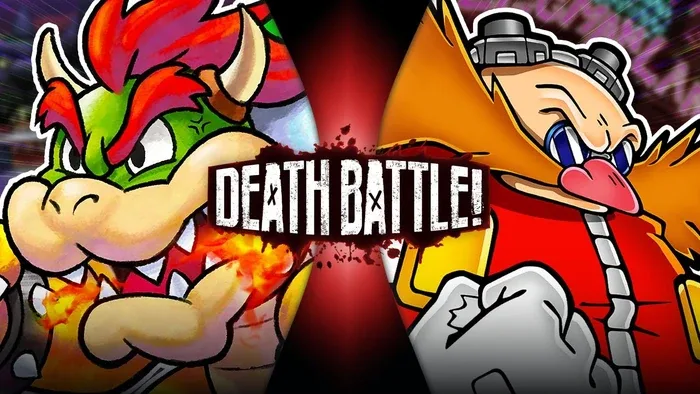 Bowser Vs Eggman