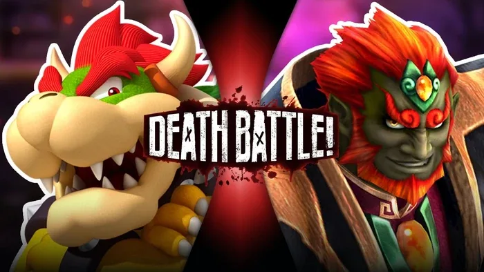 Bowser Vs Ganon