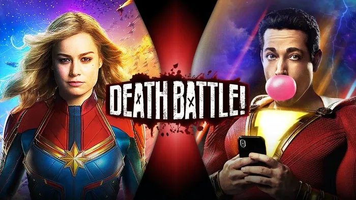 Captain Marvel Vs Shazam