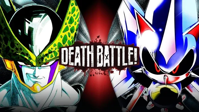 Cell Vs Metal Sonic