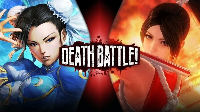 Chun Li Vs Mai Shiranui