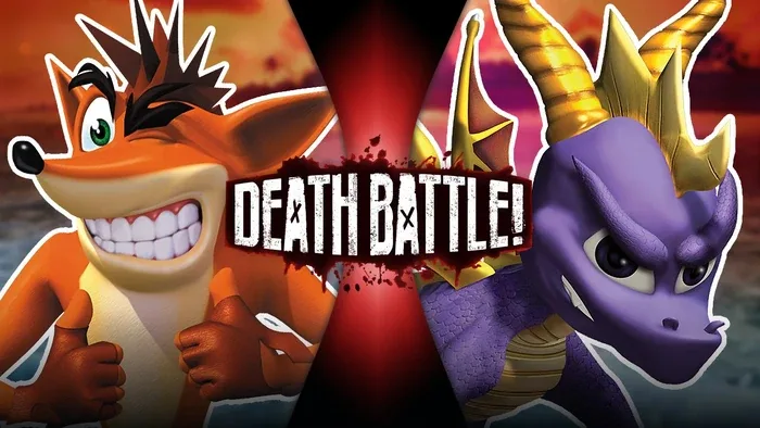 Crash Vs Spyro