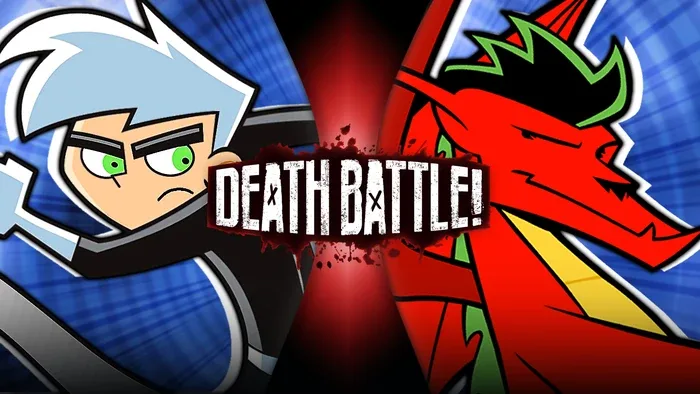 Danny Phantom Vs American Dragon Jake Long