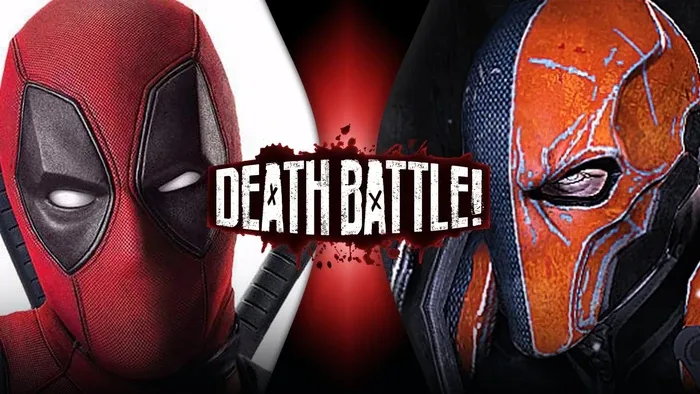 Deadpool Vs Deathstroke