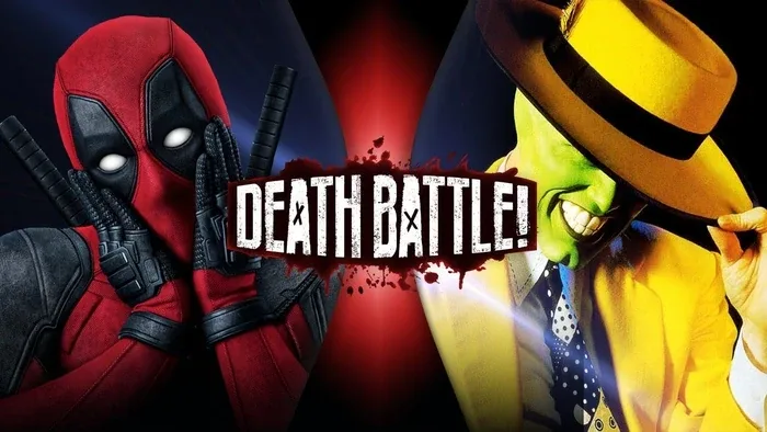 Deadpool Vs Mask