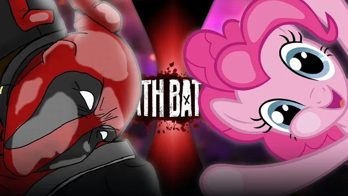 Deadpool Vs Pinkie Pie