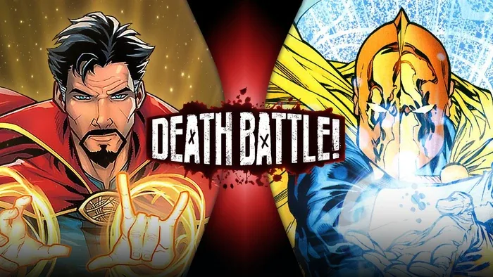 Doctor Strange Vs Doctor Fate